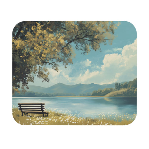 Natures Tranquil Retreat Mouse Pad