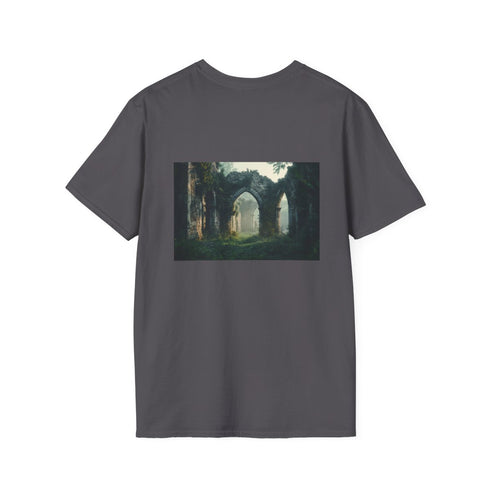 Natures Triumph Over Ancient Ruins