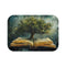 "Nature's Wisdom Bath Mat"