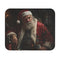 Naughty Cave Santa Mouse Pad