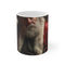 "Naughty Cave Santa Mug"