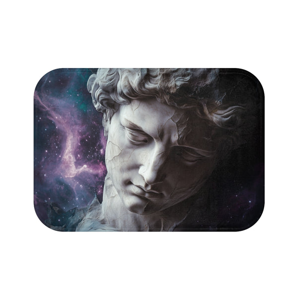 Nebula Marble Bath Mat Design