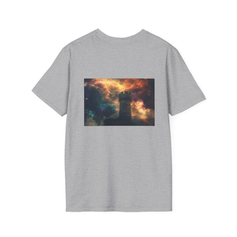 Nebula Storm Watchtower Space Tshirt.