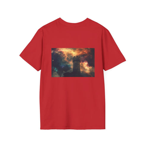 Nebula Storm Watchtower Space Tshirt.