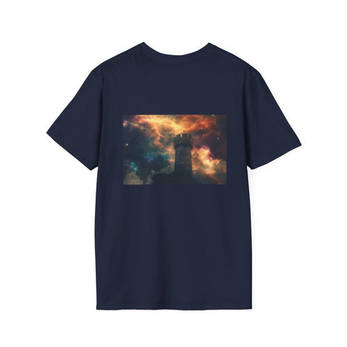 Nebula Storm Watchtower Space Tshirt.