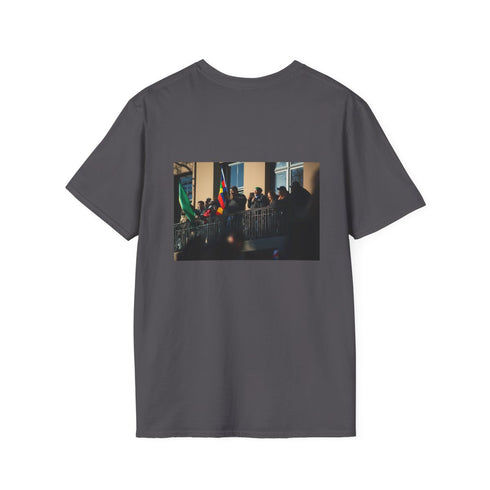 Nelson Mandela Balcony Speech Tee