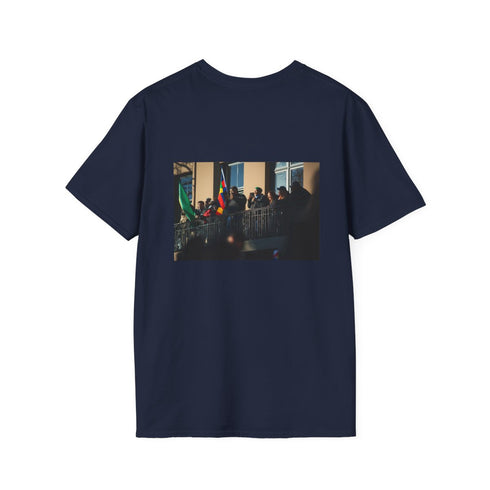 Nelson Mandela Balcony Speech Tee