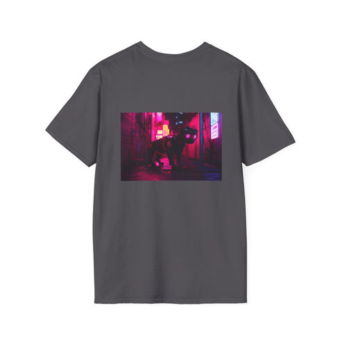Neon Alley Robot Dog T-Shirt