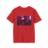 Neon Alley Robot Dog T-Shirt
