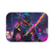 Neon Armor Bath Mat Knight