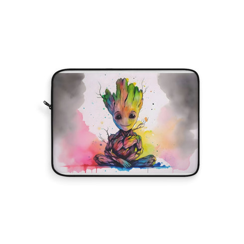 "Neon Baby Groot Watercolor Sleeve"