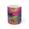 "Neon Beach Moon Party Mug"