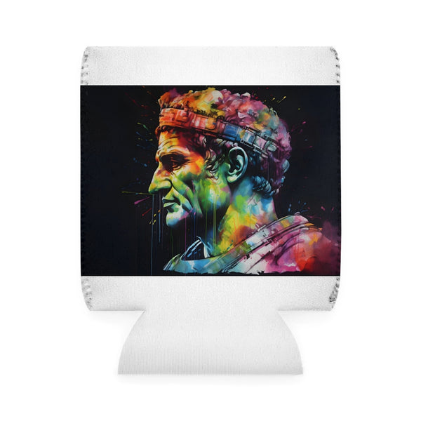 Neon Caesar Watercolor Sleeve: Stay Refreshed in Style!
