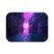 Neon Cave Bath Mat Design