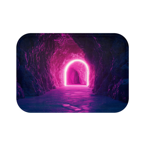 Neon Cave Bath Mat Wonderland