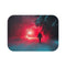 Neon Cave Snowstorm Bath Mat
