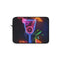 Neon Cocktail Laptop Sleeve: Tropical Glam