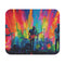 Neon Coldplay Concert Mouse Pad