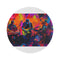 "Neon Coldplay Concert Signature Rug"