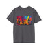 Neon Coldplay Concert Signature Tee