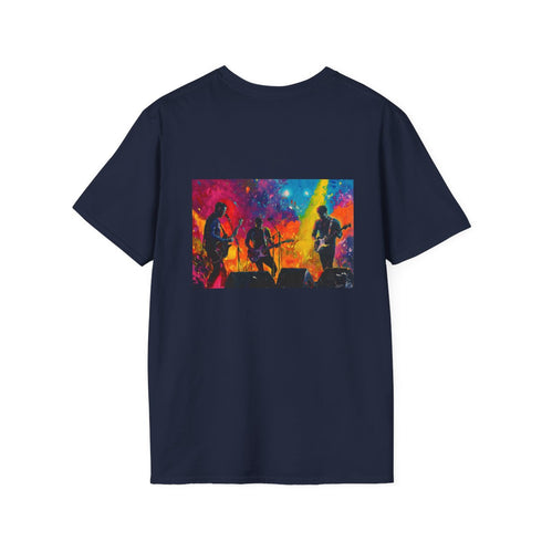 Neon Coldplay Concert Signature Tee