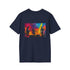 Neon Coldplay Concert Signature Tee