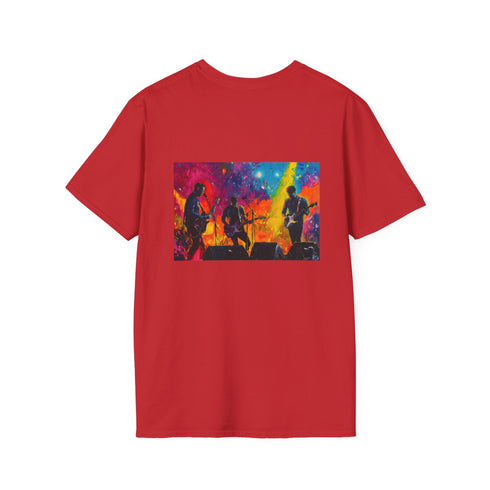 Neon Coldplay Concert Signature Tee