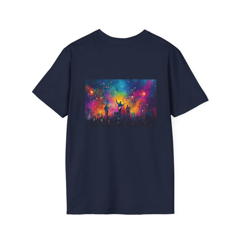 Neon Coldplay Concert Tee