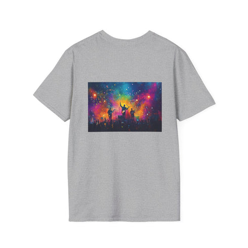 Neon Coldplay Concert Tee
