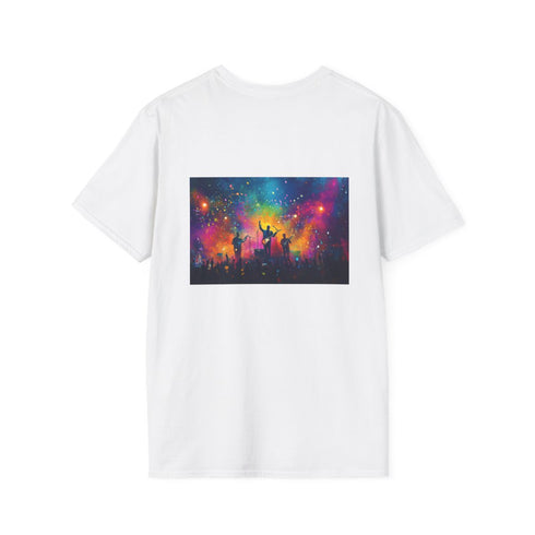 Neon Coldplay Concert Tee