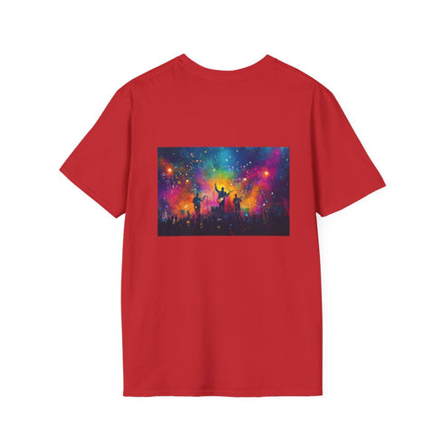 Neon Coldplay Concert Tee