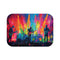 "Neon Concert Splatter Bath Mat"