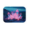 "Neon Crystal Bath Mat Wasteland"