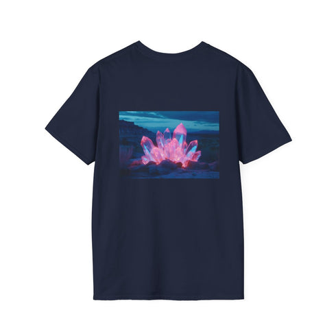 Neon Crystal Blooming Wasteland Tee