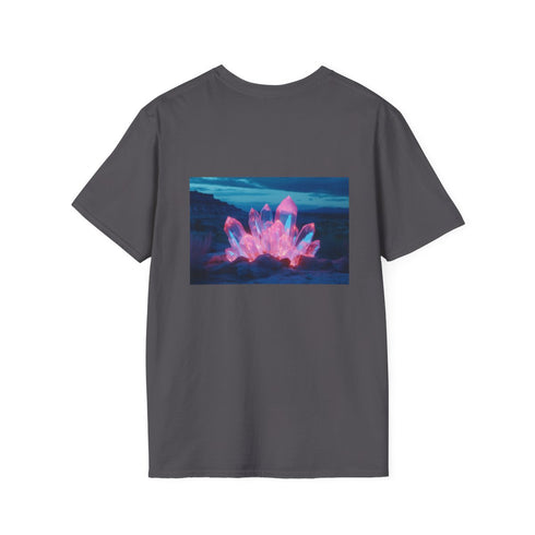 Neon Crystal Blooming Wasteland Tee