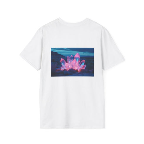 Neon Crystal Blooming Wasteland Tee