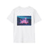 Neon Crystal Blooming Wasteland Tee