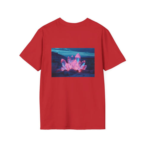 Neon Crystal Blooming Wasteland Tee