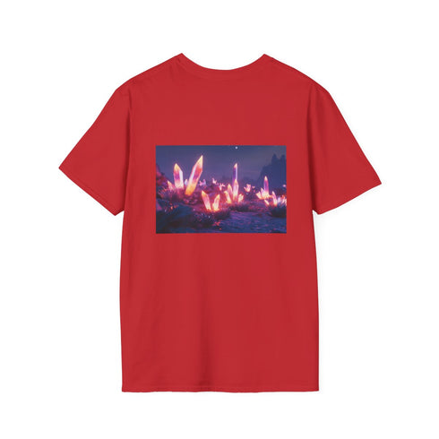 Neon Crystals T-Shirt: Wasteland Blooms