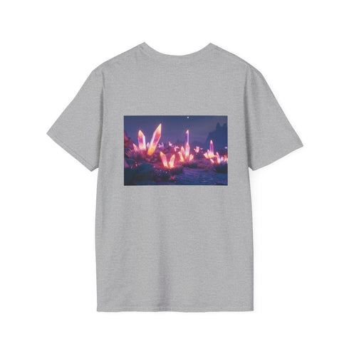 Neon Crystals T-Shirt: Wasteland Blooms