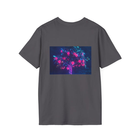 Neon Cyber Tree Fruit T-shirt