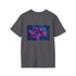 Neon Cyber Tree Fruit T-shirt