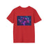 Neon Cyber Tree Fruit T-shirt