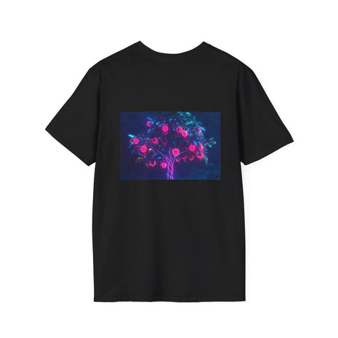 Neon Cyber Tree Fruit T-shirt