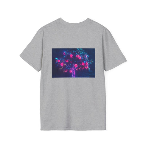 Neon Cyber Tree Fruit T-shirt