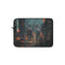 "Neon Cyberpunk City Laptop Sleeve"