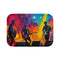 "Neon Dream Coldplay Bath Mat"