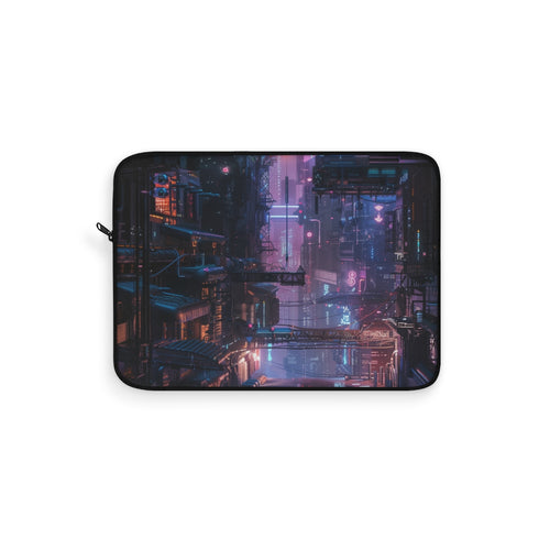 "Neon Dreams Laptop Sleeve"