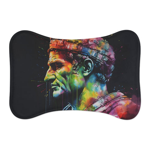 "Neon Dreams Pet Mat"