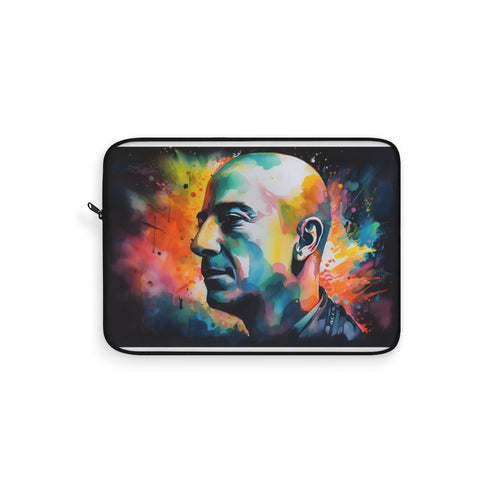 "Neon Dreams Watercolor Laptop Sleeve"